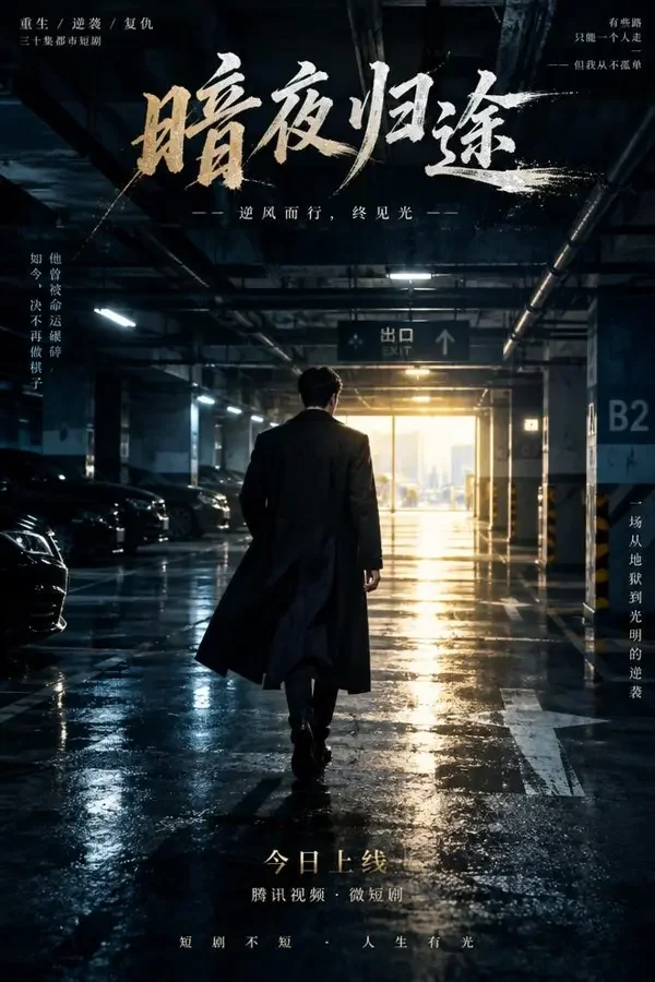 潜龙在渊 - AI短剧网飙升榜