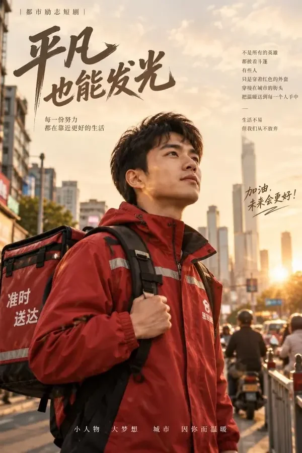 逆袭吧！外卖小哥 - AI短剧网封面