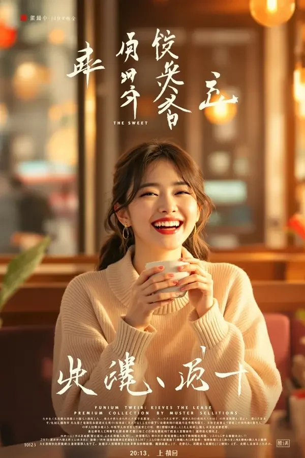 甜妻驾到：总裁请签收 - AI短剧网封面